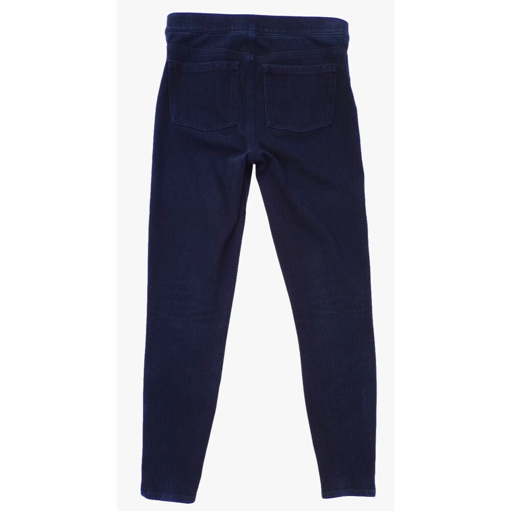 Spanx Jean-ish Dark Blue Wash Ankle Leggings Size Small Excellent! - Picture 3 of 4